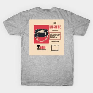 Original Weber Rotisserie Box Art T-Shirt